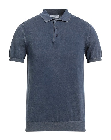 MAJESTIC FILATURES Sweater Slate blue 80% Organic cotton, 20% Elastane