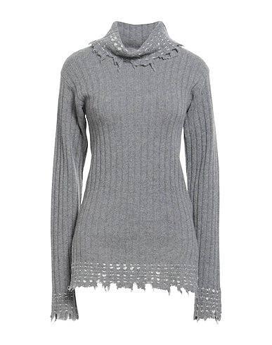 MARNI Polo neck Grey 100% Virgin Wool, Wool, Acrylic, Polyamide