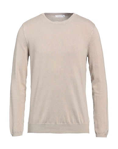MAJESTIC FILATURES Sweater Beige 80% Organic cotton, 20% Elastane