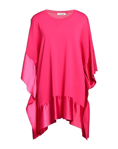 LE CIVIQUE Jumper Fuchsia 63% Viscose, 37% Polyamide