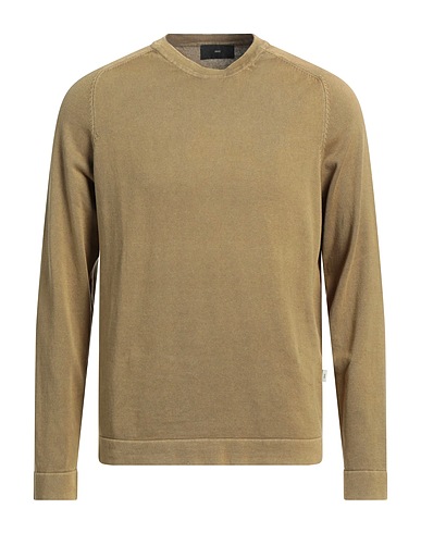 LIU •JO MAN Jumper Mustard 100% Cotton
