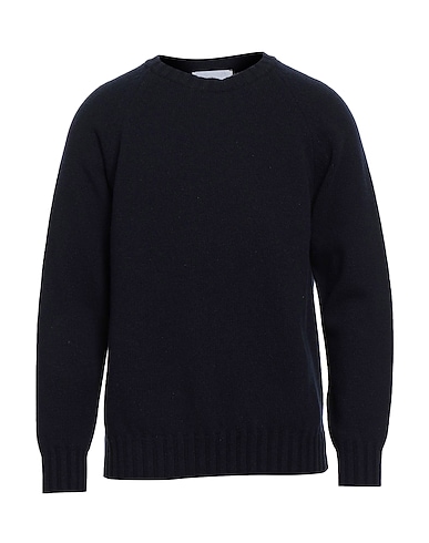 COSTUMEIN Pullover Blu notte 90% Lana Merino, 10% Cachemire