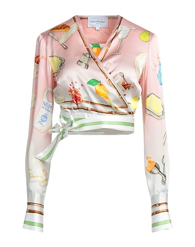CASABLANCA Silk top Pink 100% Silk