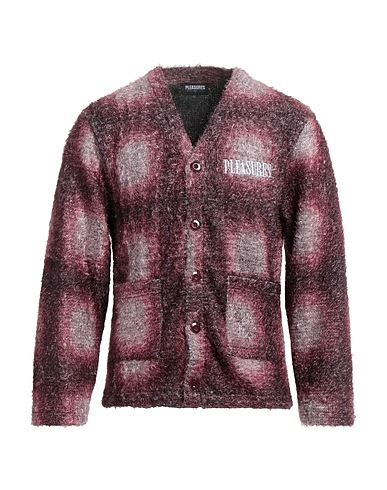 PLEASURES Cardigan Rosa antico 95% Poliestere, 5% Acrilico