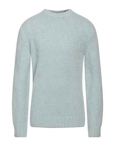 A.P.C. Jumper Sky blue 72% Alpaca wool, 22% Polyamide, 4% Wool, 2% Elastane