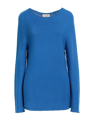 TOO NUDE Pullover Azzurro 68% Viscosa, 29% Acrilico, 3% Elastan