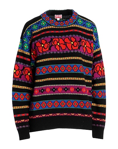 KENZO Pullover 50% Lana Vergine, 39% Lana, 6% Viscosa, 5% Poliammide
