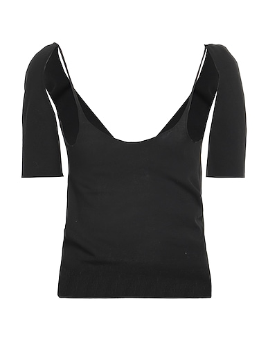 CRUCIANI Jumper Black 100% Cotton