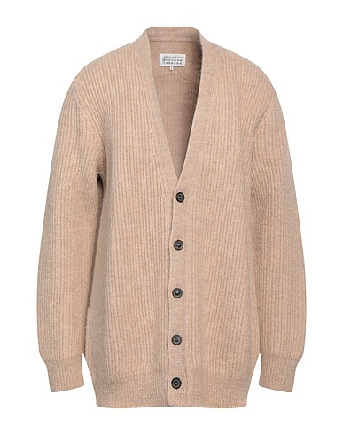 MAISON MARGIELA Cardigan Beige 50% Wool, 50% Alpaca wool