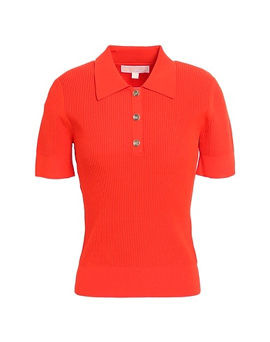 MICHAEL MICHAEL KORS Jumper Orange 63% Recycled viscose, 20% Nylon, 14% Polyester, 3% Elastane