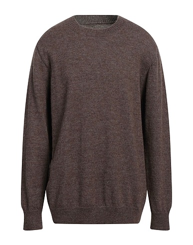 MAISON MARGIELA Jumper Khaki 50% Wool, 50% Alpaca wool