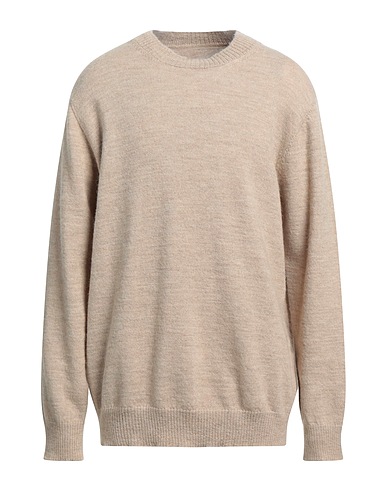 MAISON MARGIELA Sweater Beige 50% Wool, 50% Alpaca wool