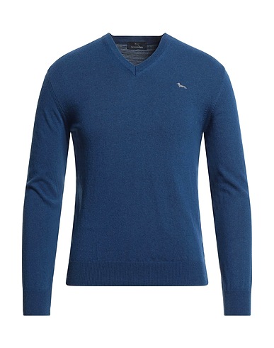 HARMONT & BLAINE Pullover Blu navy 35% Poliammide, 30% Lana, 30% Viscosa, 5% Cachemire