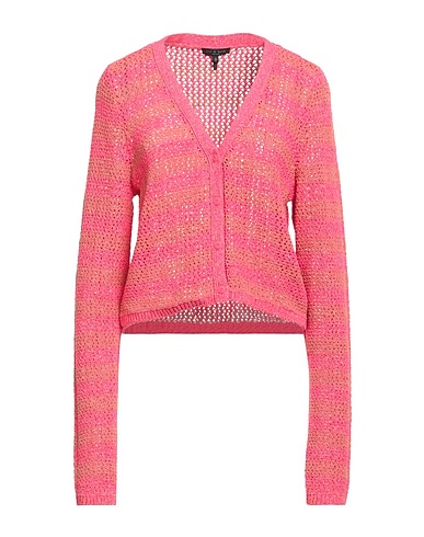 RAG & BONE Cardigan Fuchsia 36% Cotton, 33% Recycled polyester, 21% Recycled cotton, 10% Polyester