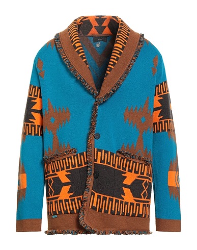 ALANUI Cardigan Vert pétrole 100% Cachemire