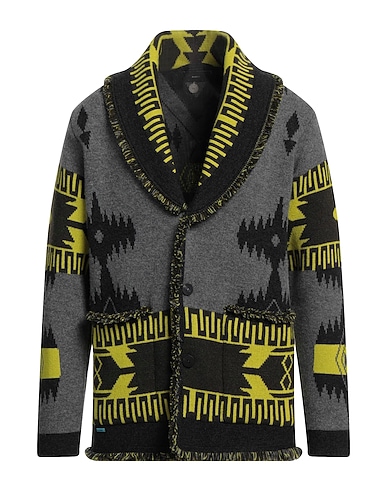 ALANUI Cardigan Charcoal 100% Cashmere
