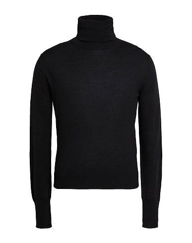 AMIRI Turtleneck NERO 67% Cotton, 23% Cashmere, 10% Silk