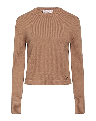 VALENTINO GARAVANI Cashmere jumper Camel 100% Cashmere