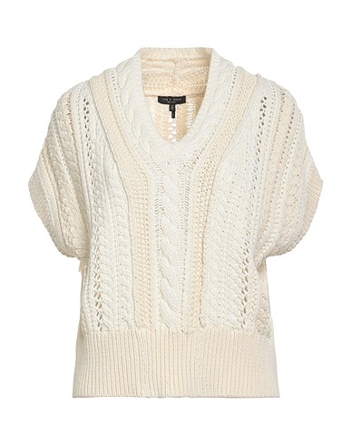 RAG & BONE Sweater Ivory 100% Cotton