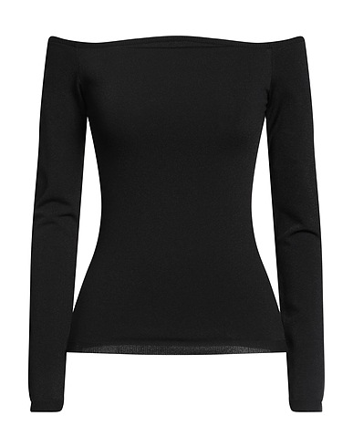 VALENTINO GARAVANI Sweater Black 83% Viscose, 17% Polyester