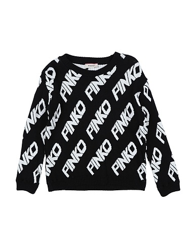 PINKO UP Jumper Black 68% Viscose, 29% Acrylic, 3% Elastane