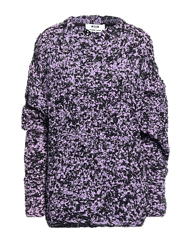 MSGM Jumper Lilac 100% Cotton