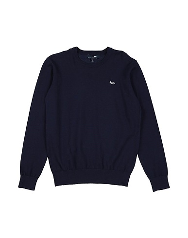 HARMONT & BLAINE Sweater Midnight blue 100% Cotton