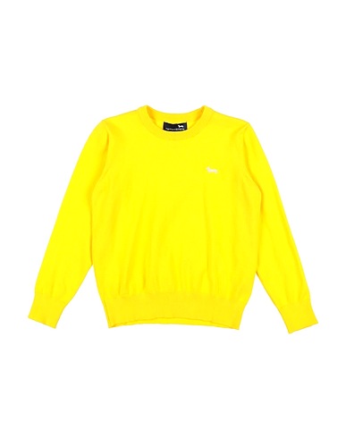 HARMONT & BLAINE Pullover Giallo 100% Cotone