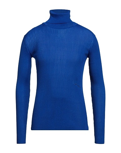 OFF-WHITE™ Turtleneck Blue 100% Polyester