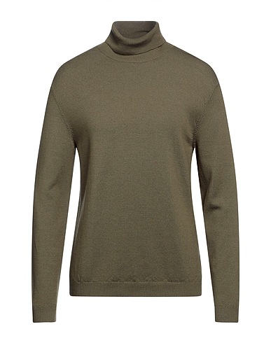 MASSIMO ALBA Dolcevita Verde militare 100% Lana