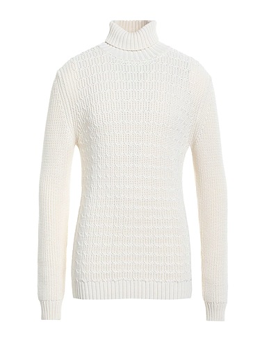 ANDREA FENZI Dolcevita Avorio 50% Lana Merino, 50% Acrilico