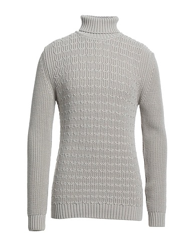 ANDREA FENZI Dolcevita Grigio 50% Lana Merino, 50% Acrilico