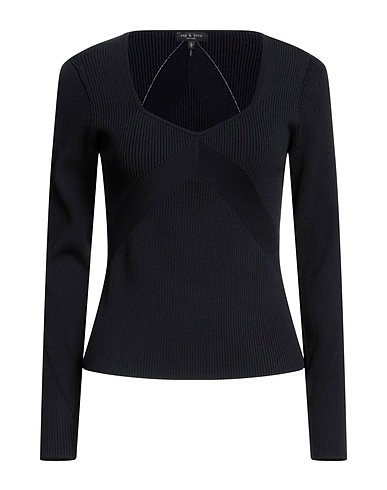 RAG & BONE Pullover Schwarz 57% Viskose, 41% Nylon, 2% Elastan