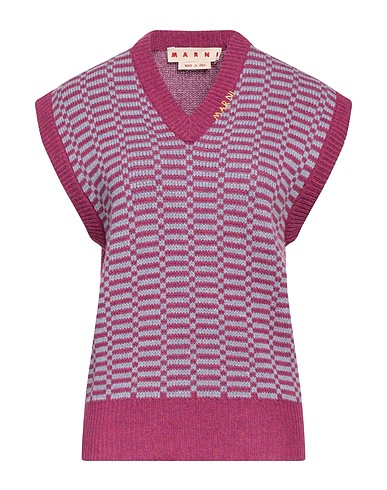 MARNI Sweater Mauve 100% Virgin Wool