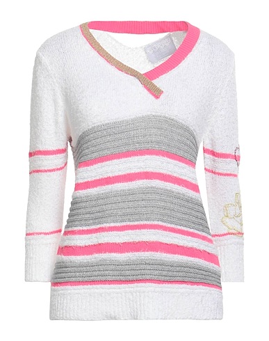 ELISA CAVALETTI by DANIELA DALLAVALLE Sweater White 55% Cotton, 39% Acrylic, 6% Polyamide