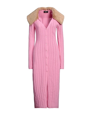 BLUMARINE Strickjacke Rosa 55% Wolle, 45% Kaschmir