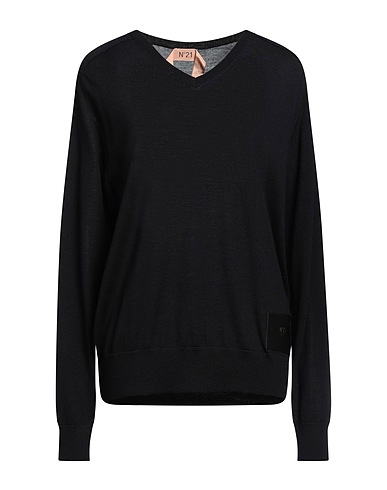N°21 Pullover Nachtblau 100% Schurwolle