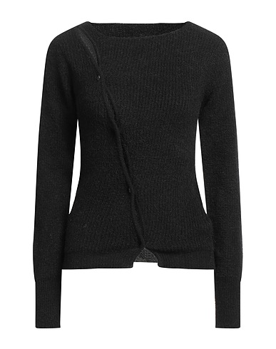 JACQUEMUS Cardigan Black 33% Polyamide, 33% Acrylic, 28% Alpaca wool, 6% Wool