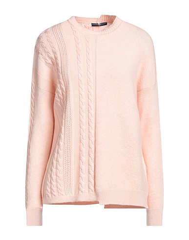 HIGH Jumper Light pink 58% Virgin Wool, 17% Nylon, 15% Wool, 10% Alpaca wool