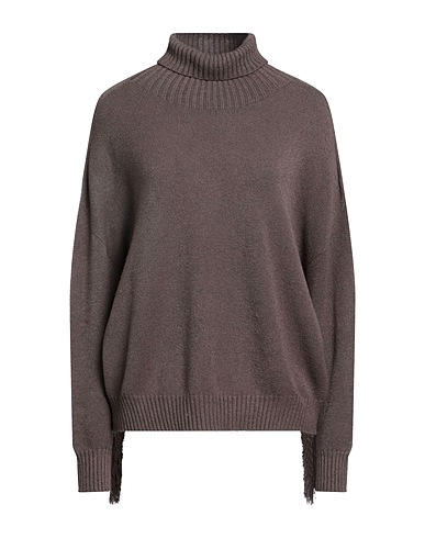 MO-MOI Polo neck Lead 50% Viscose, 27% PBT - Polybutylene terephthalate, 23% Nylon