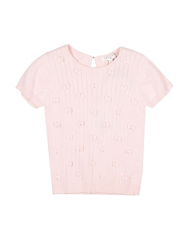 CHARABIA PARIS Pullover Hellrosa 100% Baumwolle