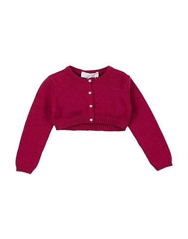 COLORICHIARI Coprispalle Magenta 95% Lana, 3% Poliestere, 2% Poliammide