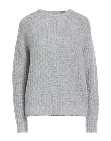 PESERICO Jumper Light grey 53% Alpaca wool, 23% Virgin Wool, 18% Viscose, 6% Polyester