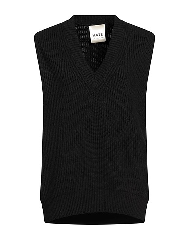 KATE BY LALTRAMODA Sweater Black 50% Viscose, 27% Polyester, 23% Nylon