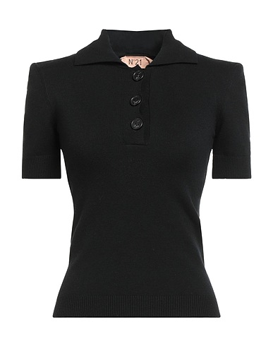 N°21 Jumper Black 87% Wool, 13% Polyester