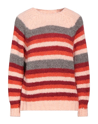 CROCHÈ Pullover Hellrosa 60% Acryl, 20% Mohairwolle, 10% Wolle, 10% Polyamid