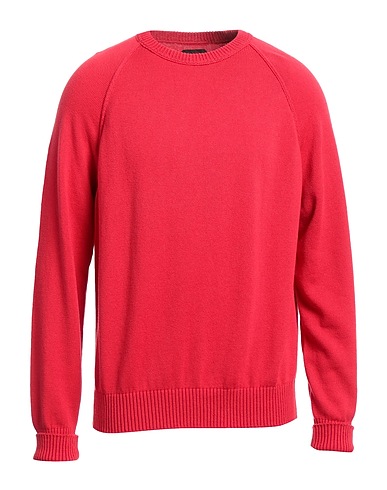 MP MASSIMO PIOMBO Jersey Rojo 90% Algodón, 10% Cachemir
