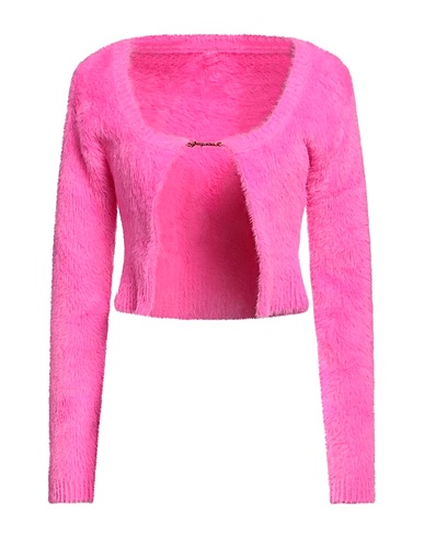 JACQUEMUS Cardigan Fuchsia 98% Polyamide, 2% Elastane