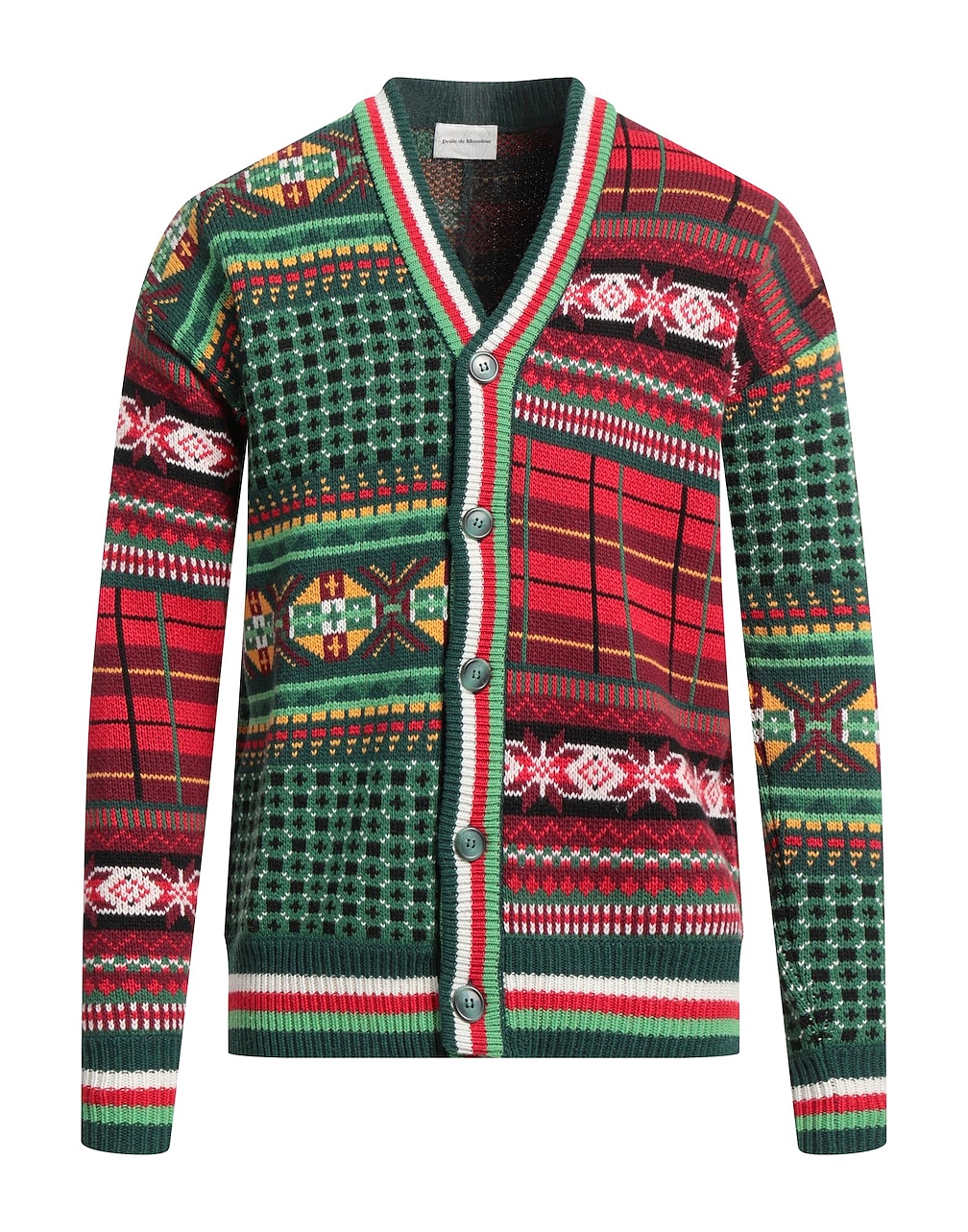 DRÔLE DE MONSIEUR - Strickjacken