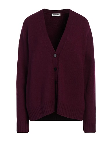JIL SANDER 가디건 모브 100% 울
